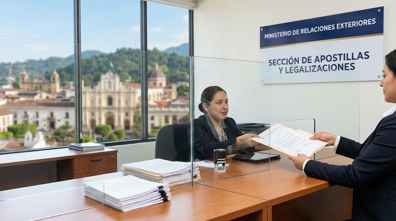 Apostilla de Documentos en Guatemala: Proceso, Costo y Requisitos