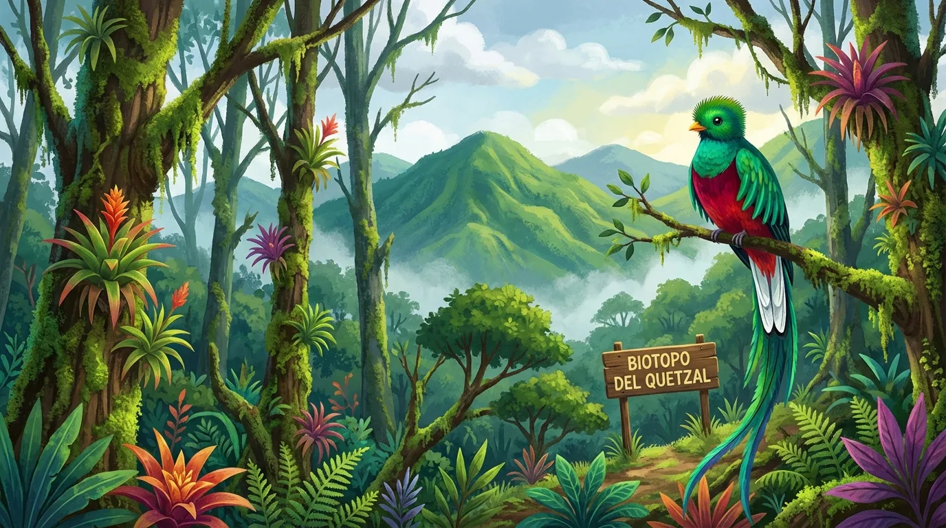 Biotopo del Quetzal en Guatemala: guía completa para visitar este santuario natural