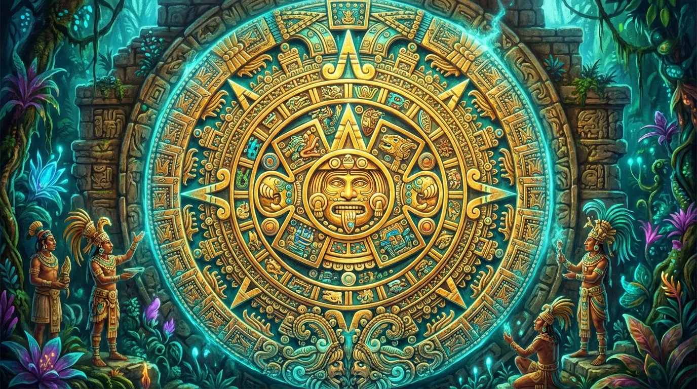 El Calendario Maya: Guía Completa del Tzolkin y el Haab
