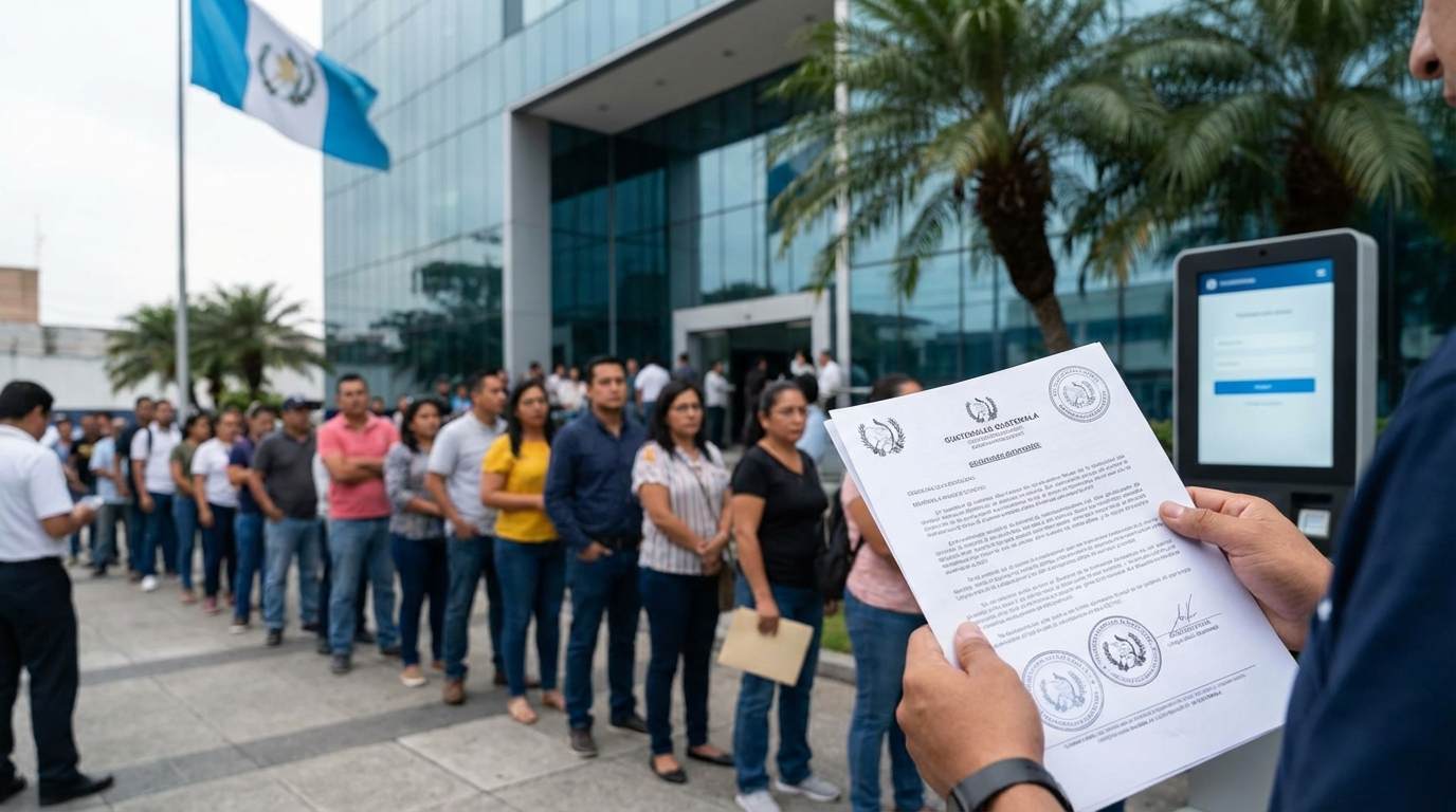 Certificado de Carencia de Antecedentes Penales en Guatemala: Guía Completa 2026