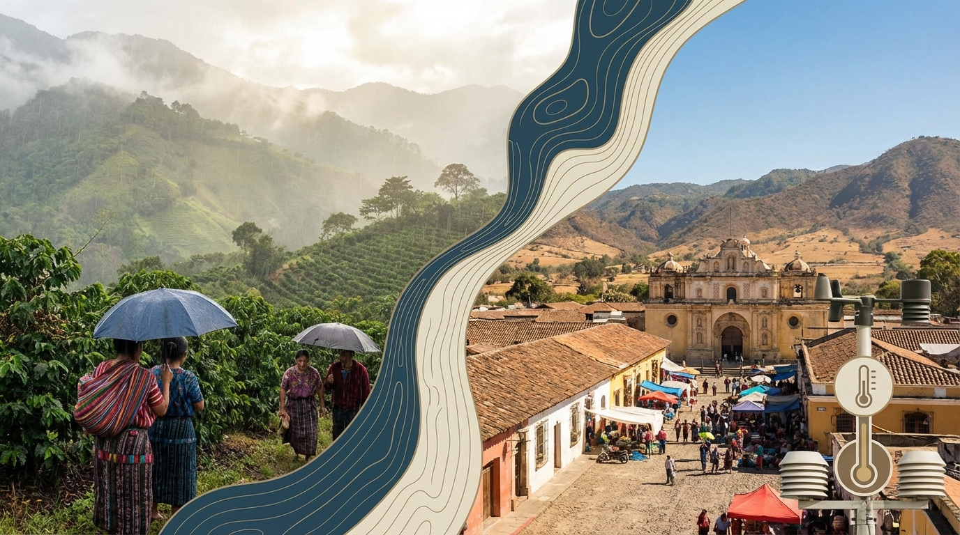 Clima Guatemala: Pronóstico, Temporadas y Recomendaciones Esenciales