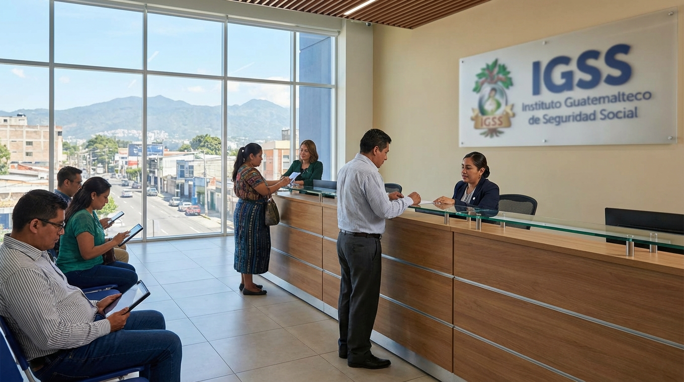 Cómo Afiliarse al IGSS en Guatemala: Guía Completa 2026