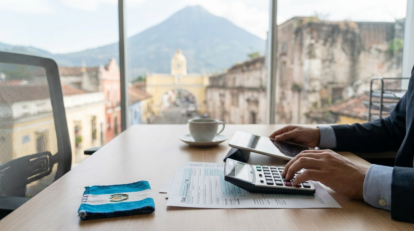 Cómo Calcular el ISR en Guatemala: Guía Completa 2026