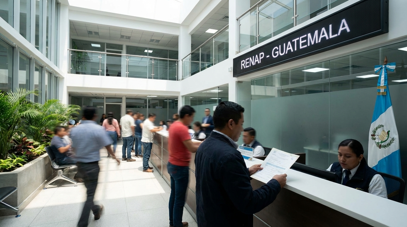 Cómo Obtener el Certificado de Nacimiento en RENAP Guatemala 2026: Guía Completa