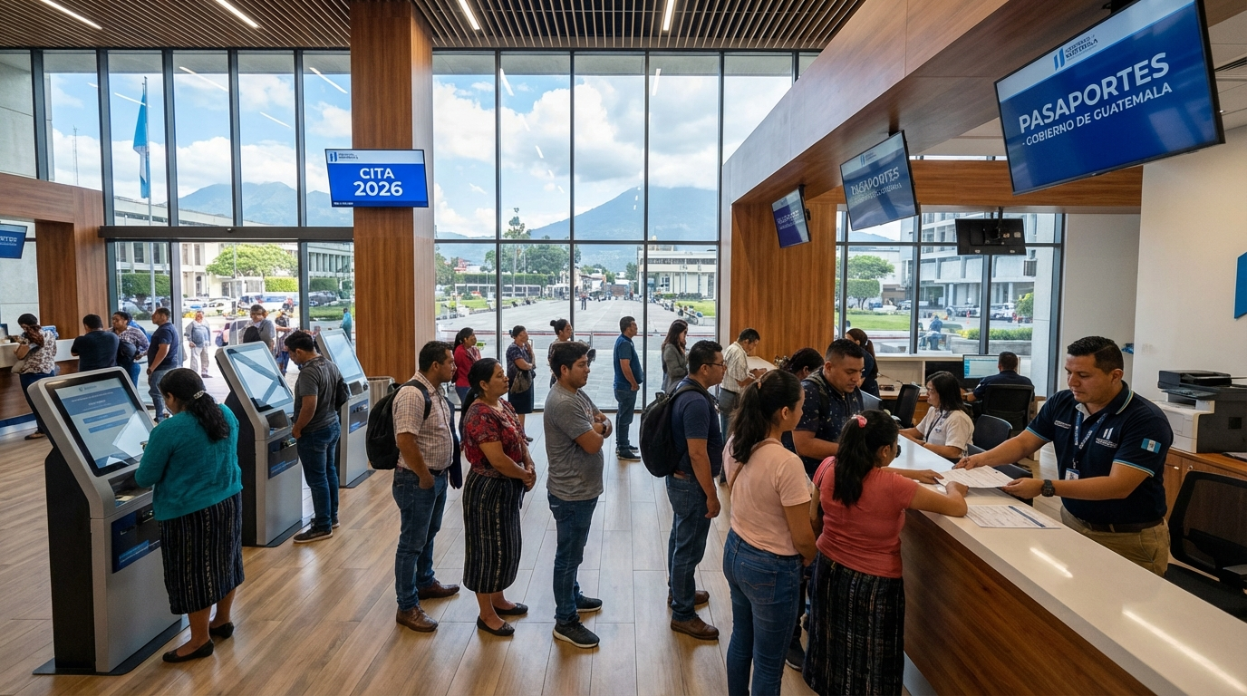 Cómo Obtener el Pasaporte Guatemalteco: Guía Completa 2026