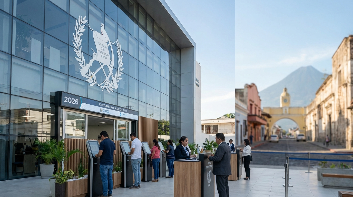 Cómo Sacar Pasaporte en Guatemala 2026: Requisitos, Costo y Pasos
