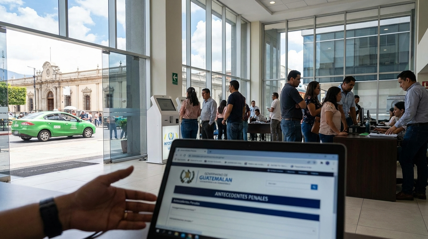 Consulta de Antecedentes Penales en Guatemala: Paso a Paso
