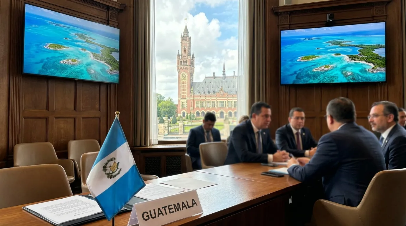 Corte Internacional de Justicia Autoriza a Guatemala Intervenir en Caso de Cayos Zapotillos