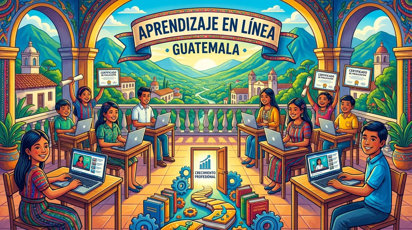 Cursos gratis con certificado en Guatemala: guía completa para estudiar y mejorar tu perfil
