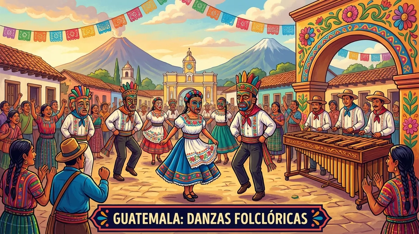 Danzas folclóricas de Guatemala: guía completa de sus bailes tradicionales y su significado
