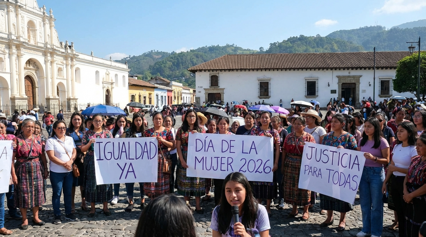 Día de la Mujer 2026 en Guatemala: Logros, Retos y las Voces que Están Cambiando el País