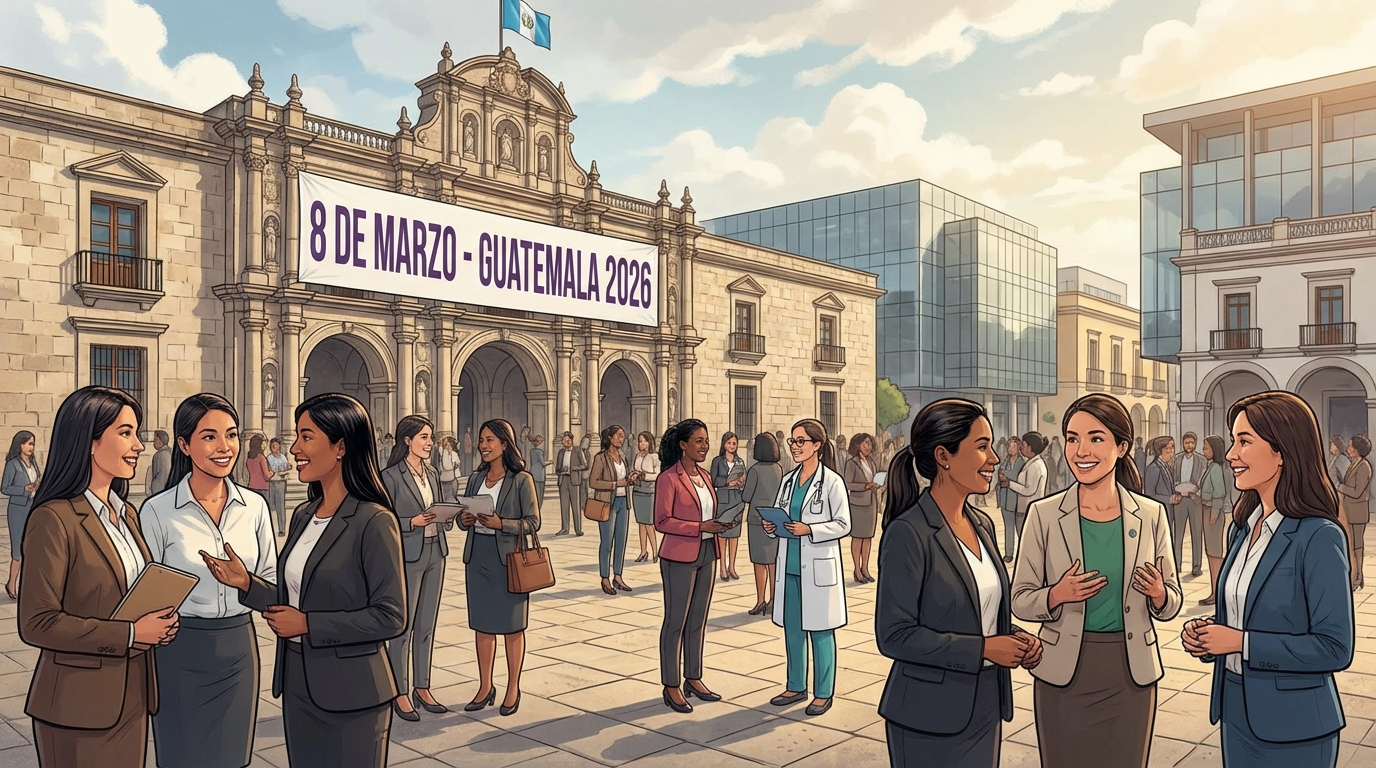 Día Internacional de la Mujer 2026 en Guatemala: Mujeres que Transforman el País