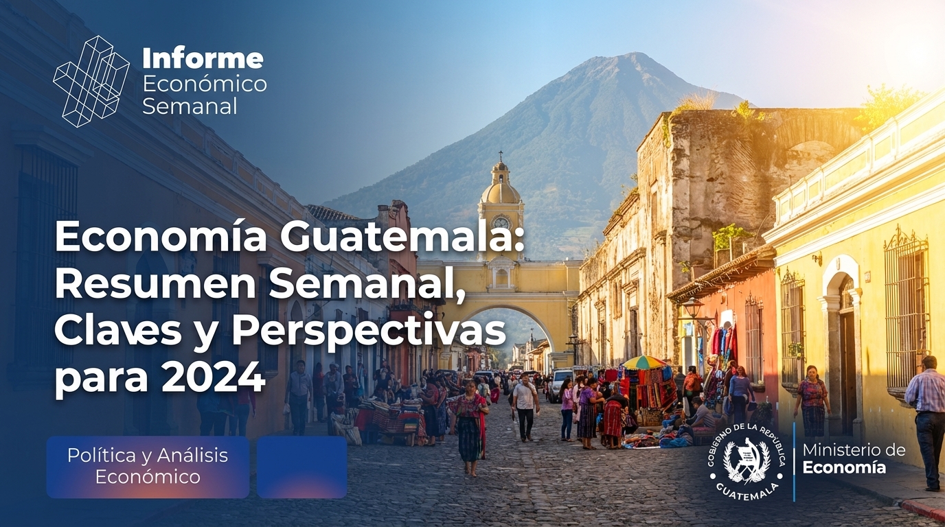 Economía Guatemala: Resumen Semanal, Claves y Perspectivas para 2024