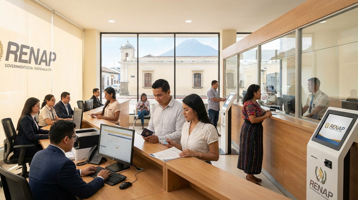 Guía Completa de Trámites en RENAP 2026: DPI, Pasaporte y Certificados