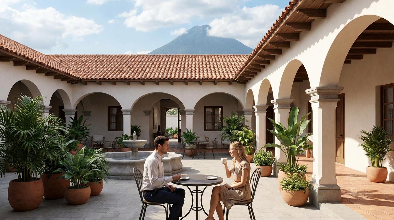 Hoteles Boutique en Antigua Guatemala: Guía Completa 2026