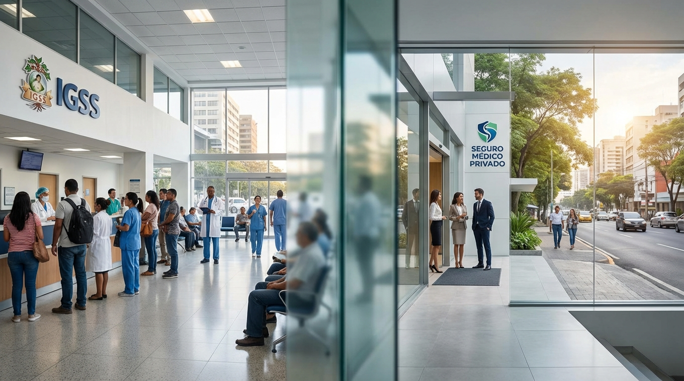 IGSS vs Seguro Médico Privado Guatemala 2026: ¿Cuál Conviene Más?
