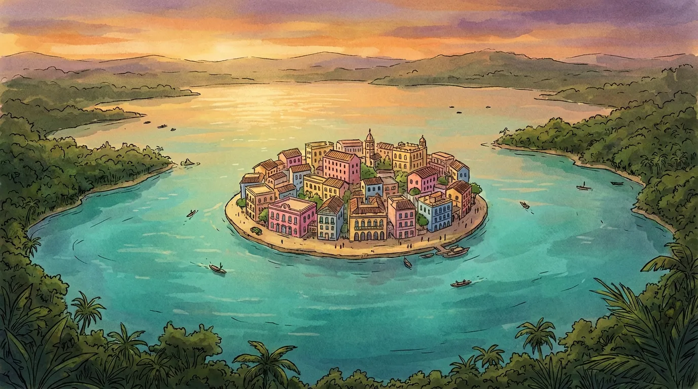 Isla de Flores, Petén: Guía Completa para Visitar la Joya del Caribe Guatemalteco