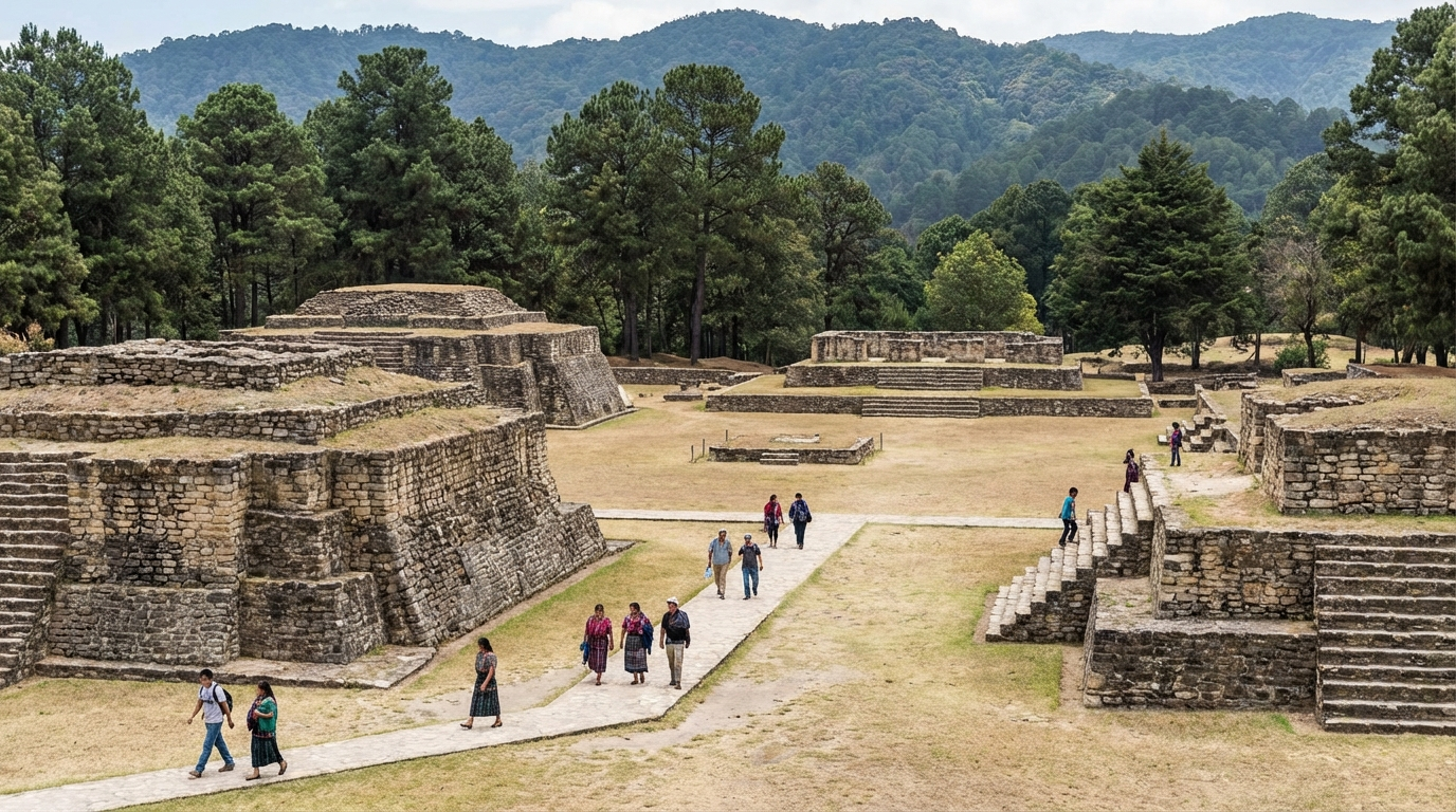 Iximché: La Majestuosa Capital del Pueblo Kaqchikel que Puedes Visitar en Guatemala
