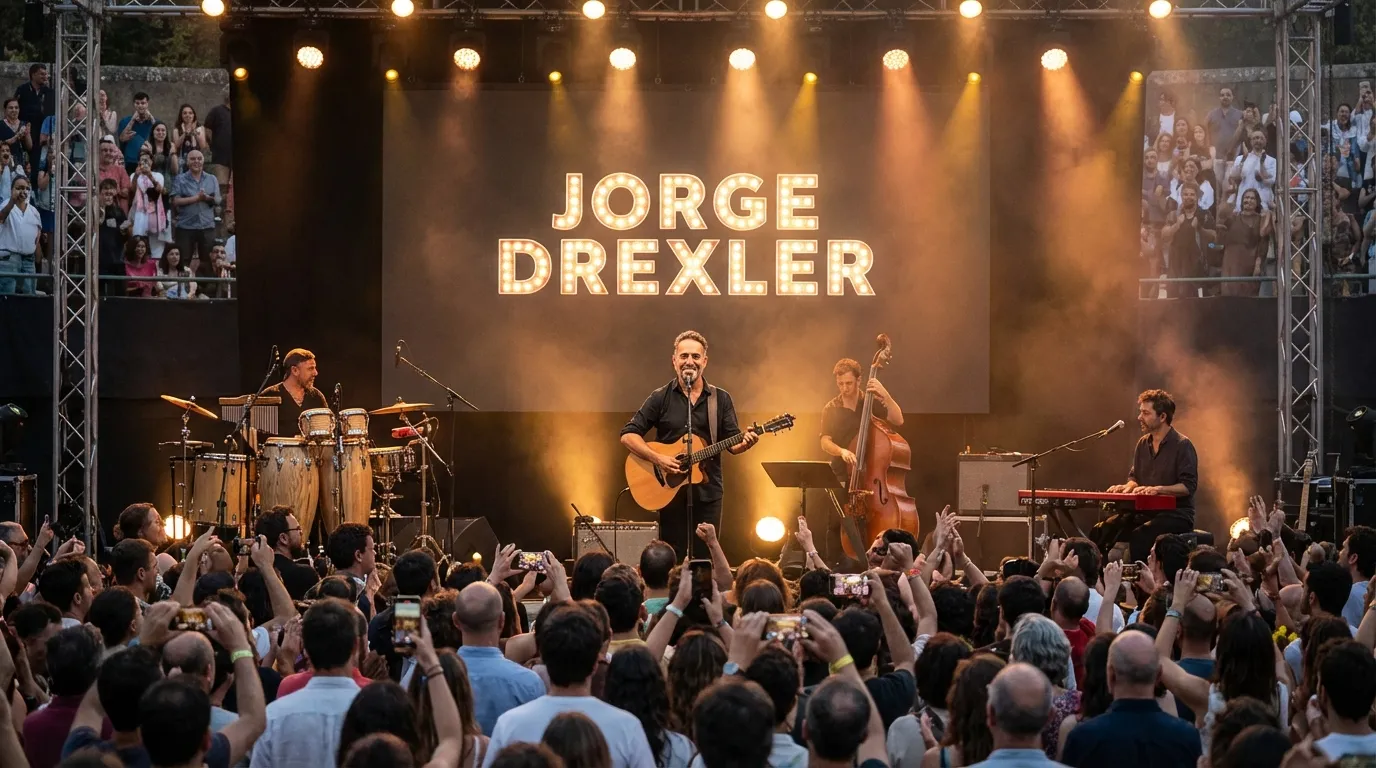 Jorge Drexler Incluye a Guatemala en su Gira Tararé 2026