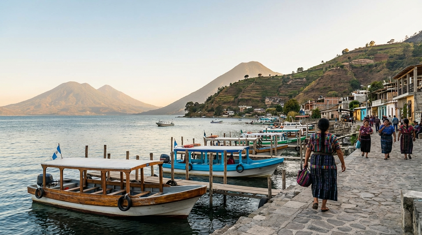 Lago de Atitlán: Guía Completa 2026 — Pueblos, Actividades y Cómo Llegar