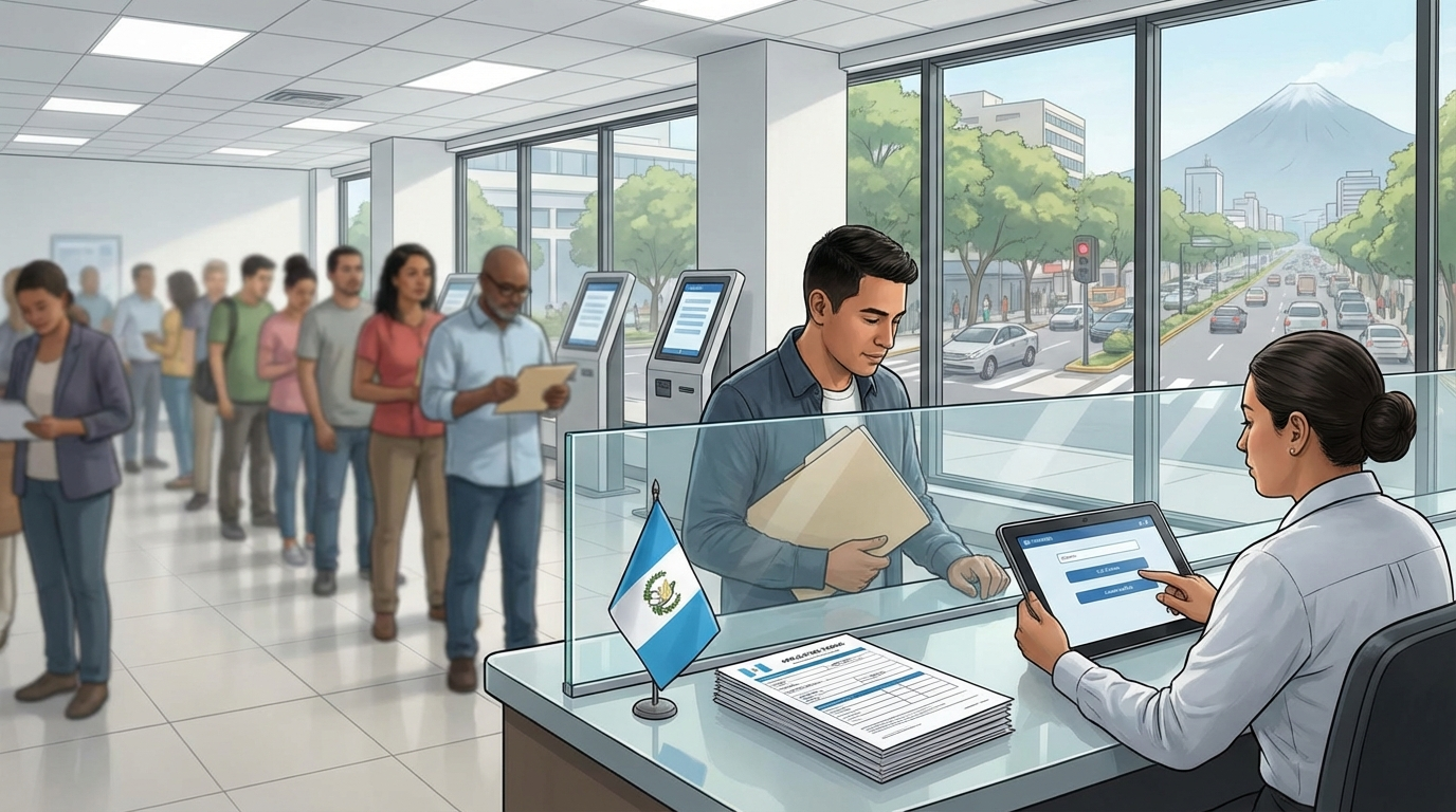 Licencia de Conducir en Guatemala: Tipos, Renovación y Requisitos Completos 2026