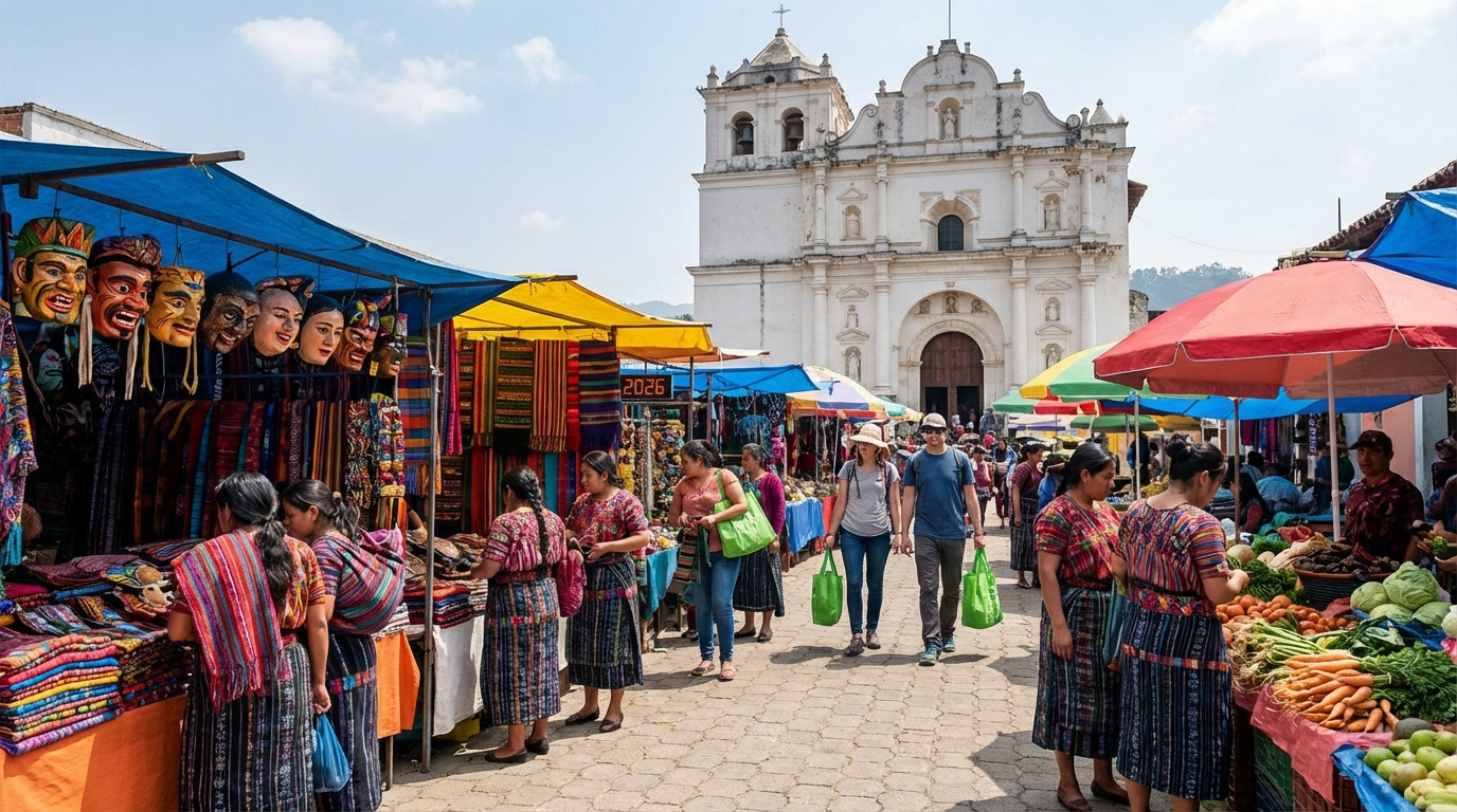 Mercado de Chichicastenango 2026: Guía Cultural, Compras, Tradiciones y Consejos para Visitarlo