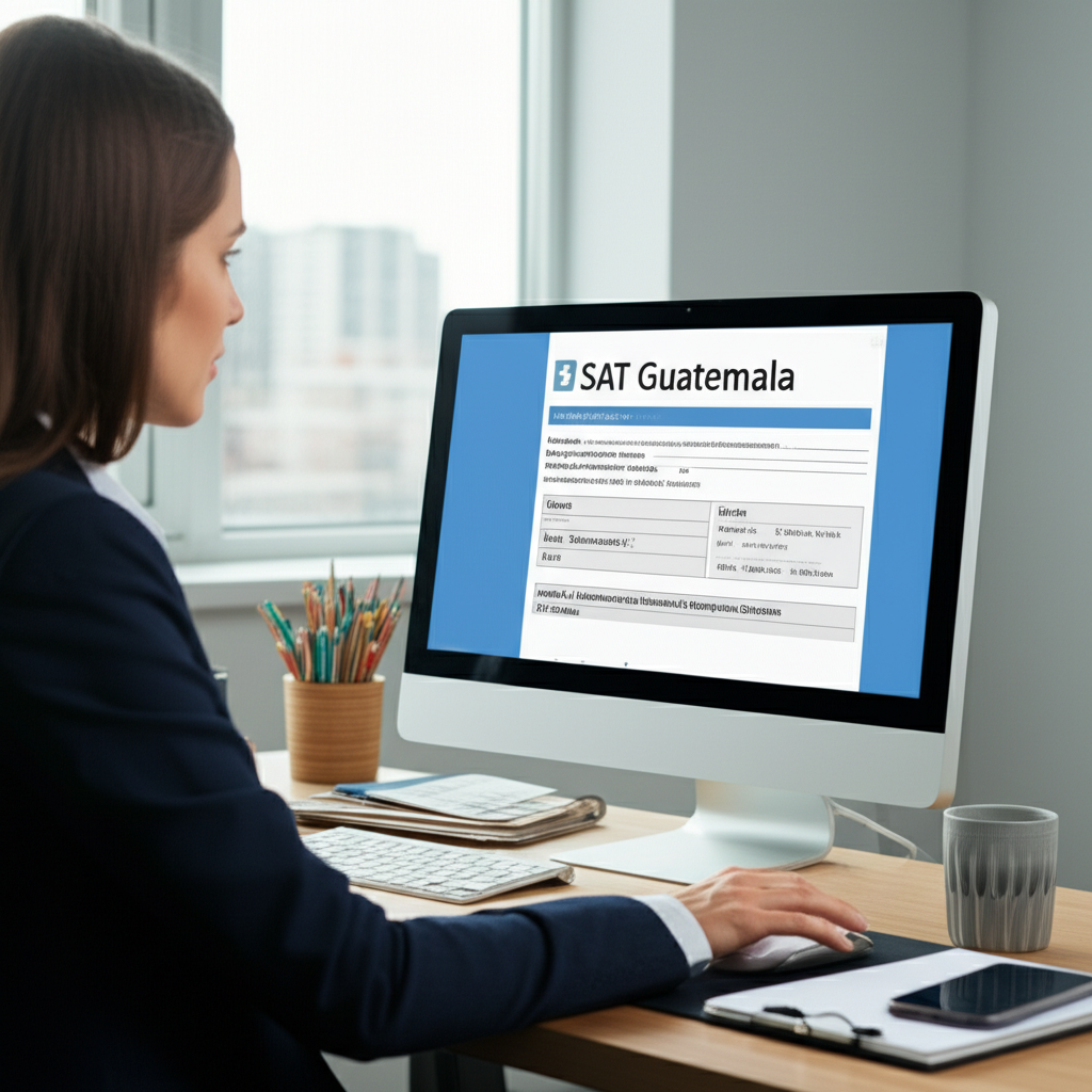 Cómo Actualizar el RTU en la SAT Guatemala: Guía Completa 2026