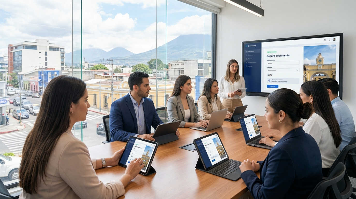 Notarías Digitales Guatemala 2026: La Revolución Legal que Simplifica Trámites y Reduce Costos