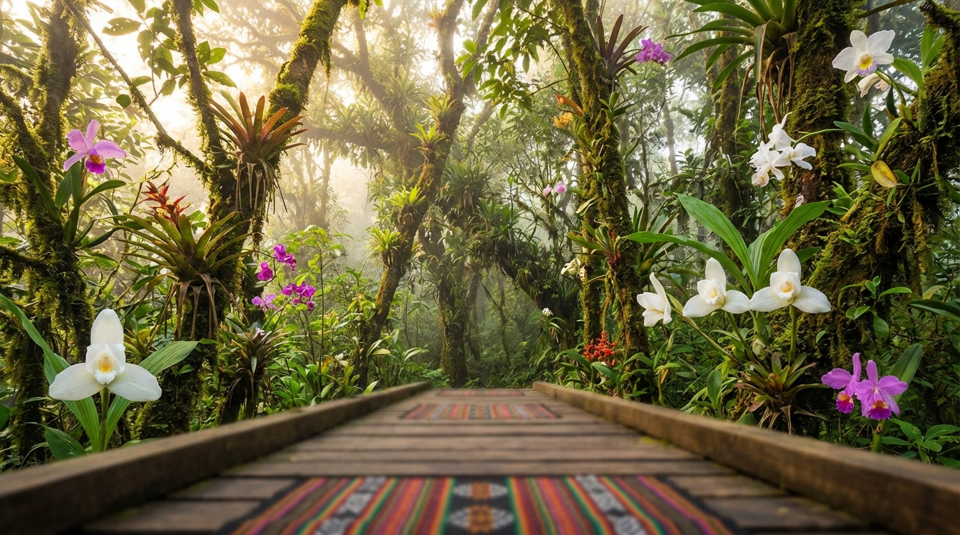 Orquídeas de Guatemala: La Flor Nacional y el Paraíso de la Biodiversidad que Pocos Conocen