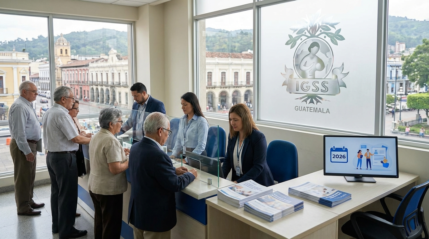 Pensión por Vejez del IGSS en Guatemala 2026: Requisitos, Cuotas y Cómo Solicitarla