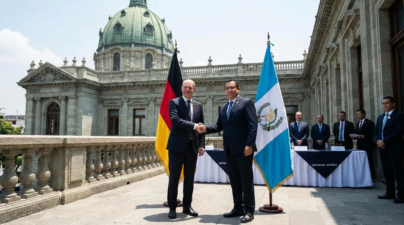 Presidente de Alemania Realiza Visita Oficial a Guatemala: Cooperación y Desarrollo