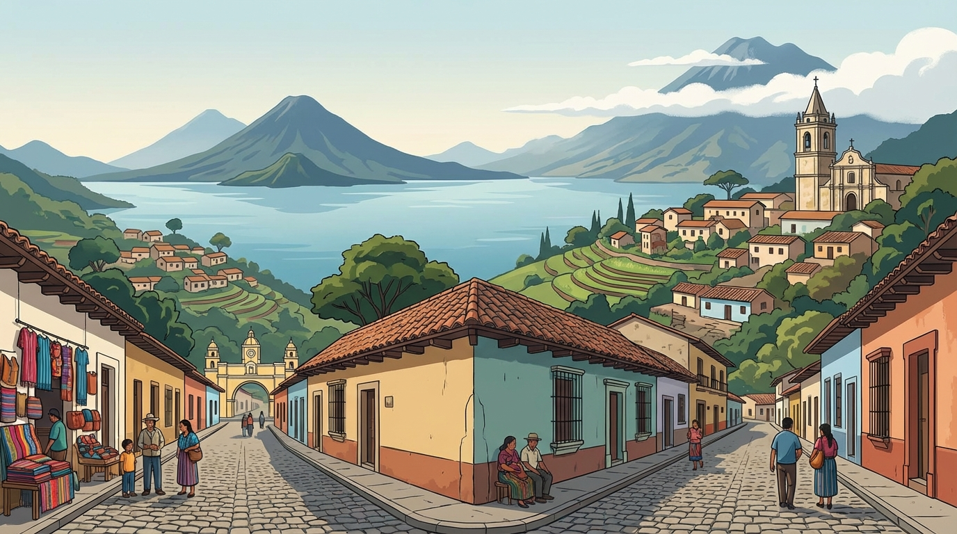 Pueblos Mágicos de Guatemala: Descubre los Destinos Más Encantadores del País