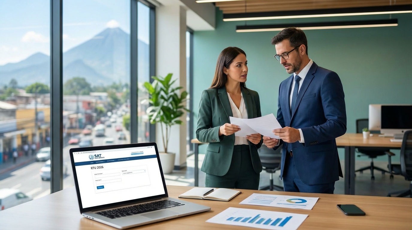 Registro Tributario Unificado (RTU) para Empresas Nuevas en Guatemala: Guía Completa 2026