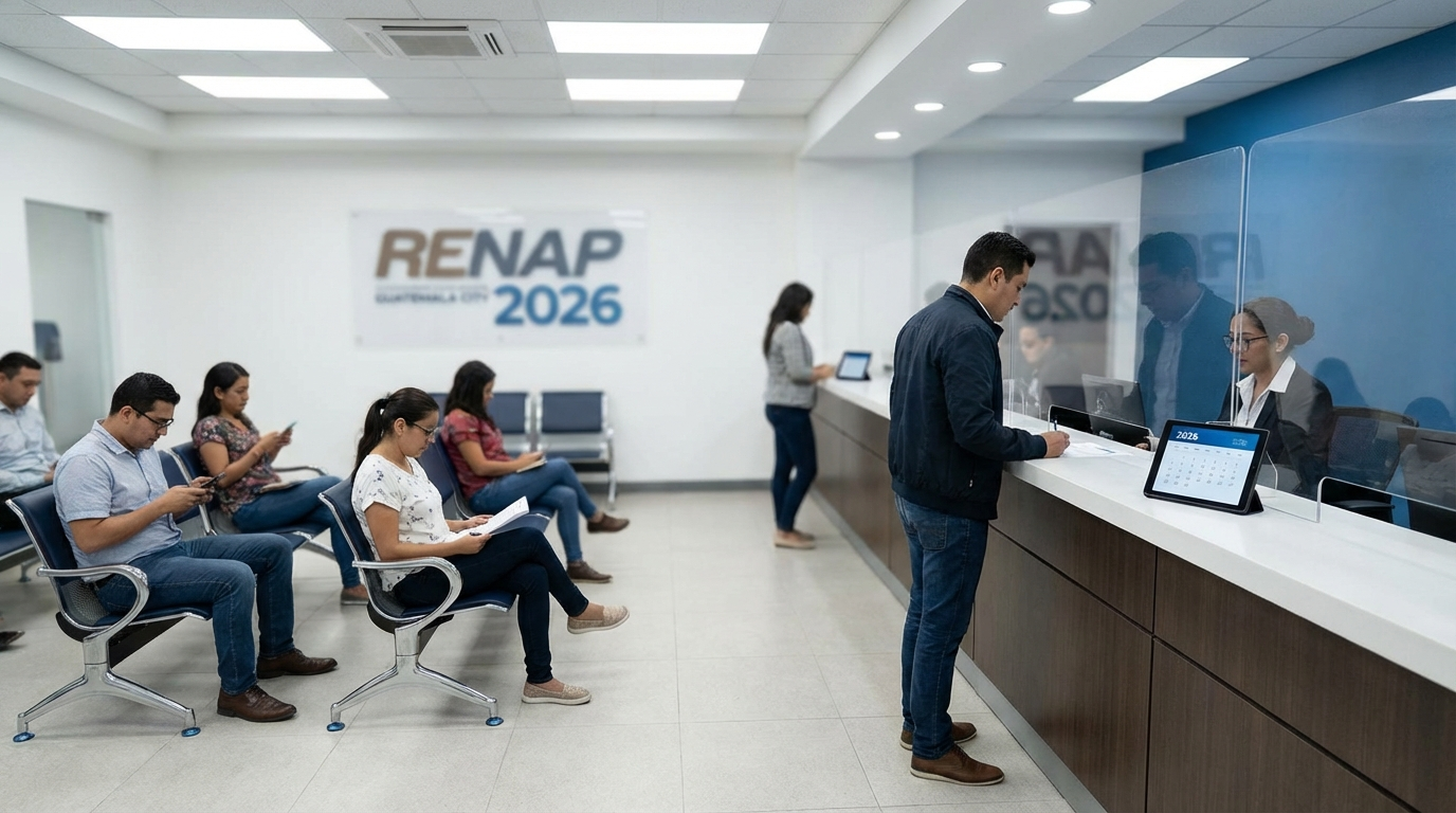 Renovación de DPI en RENAP 2026: Guía Completa Paso a Paso