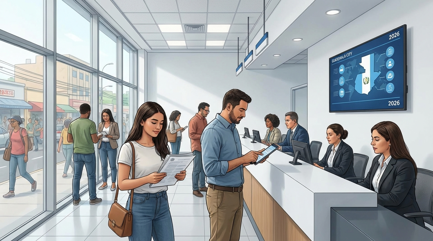 Requisitos para Licencia de Conducir en Guatemala 2026