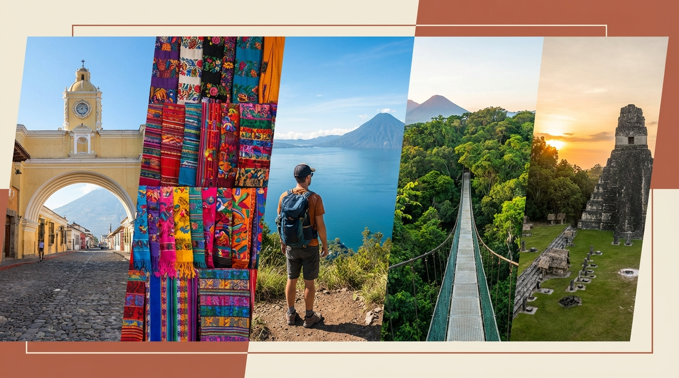 Turismo Guatemala: Novedades, Tendencias y Destinos Emergentes