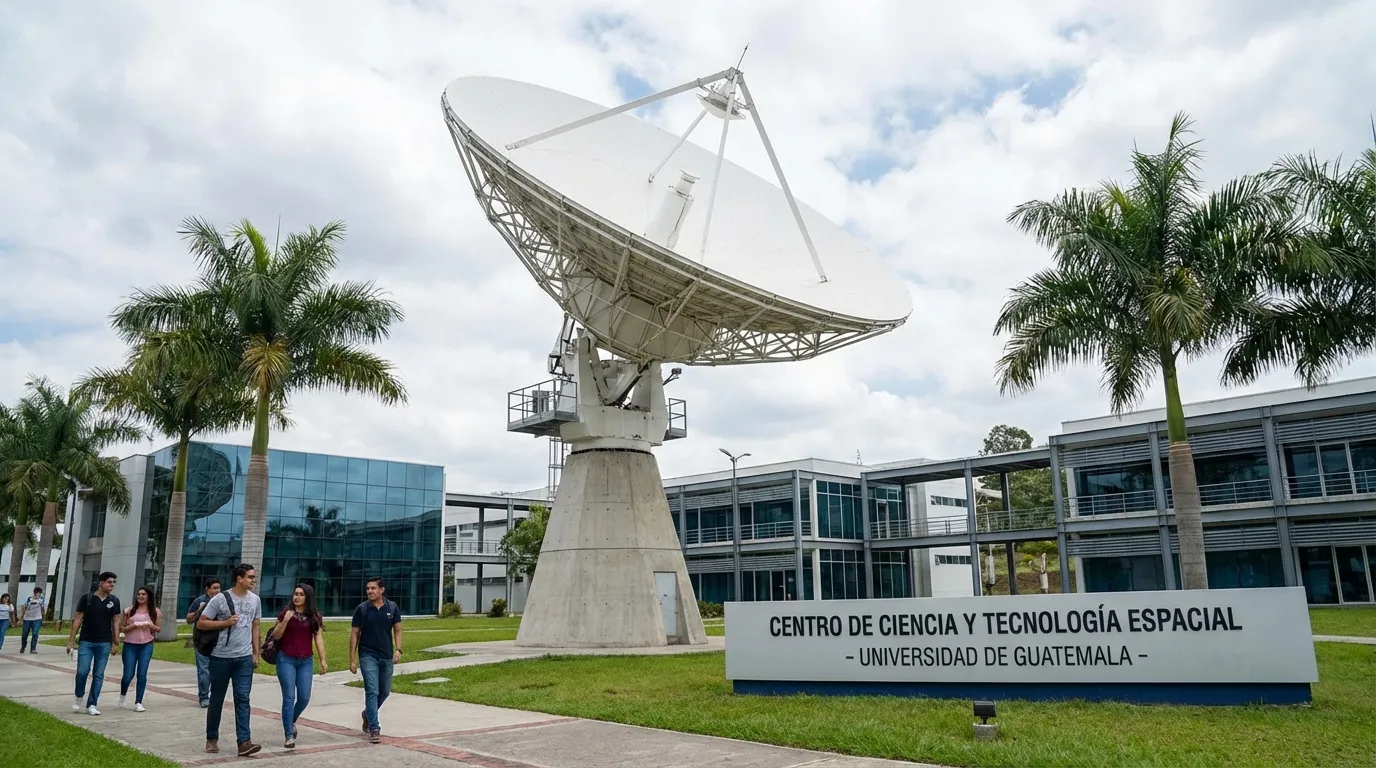 UVG Inaugura Estación Terrestre para Monitorear el Segundo Satélite Guatemalteco