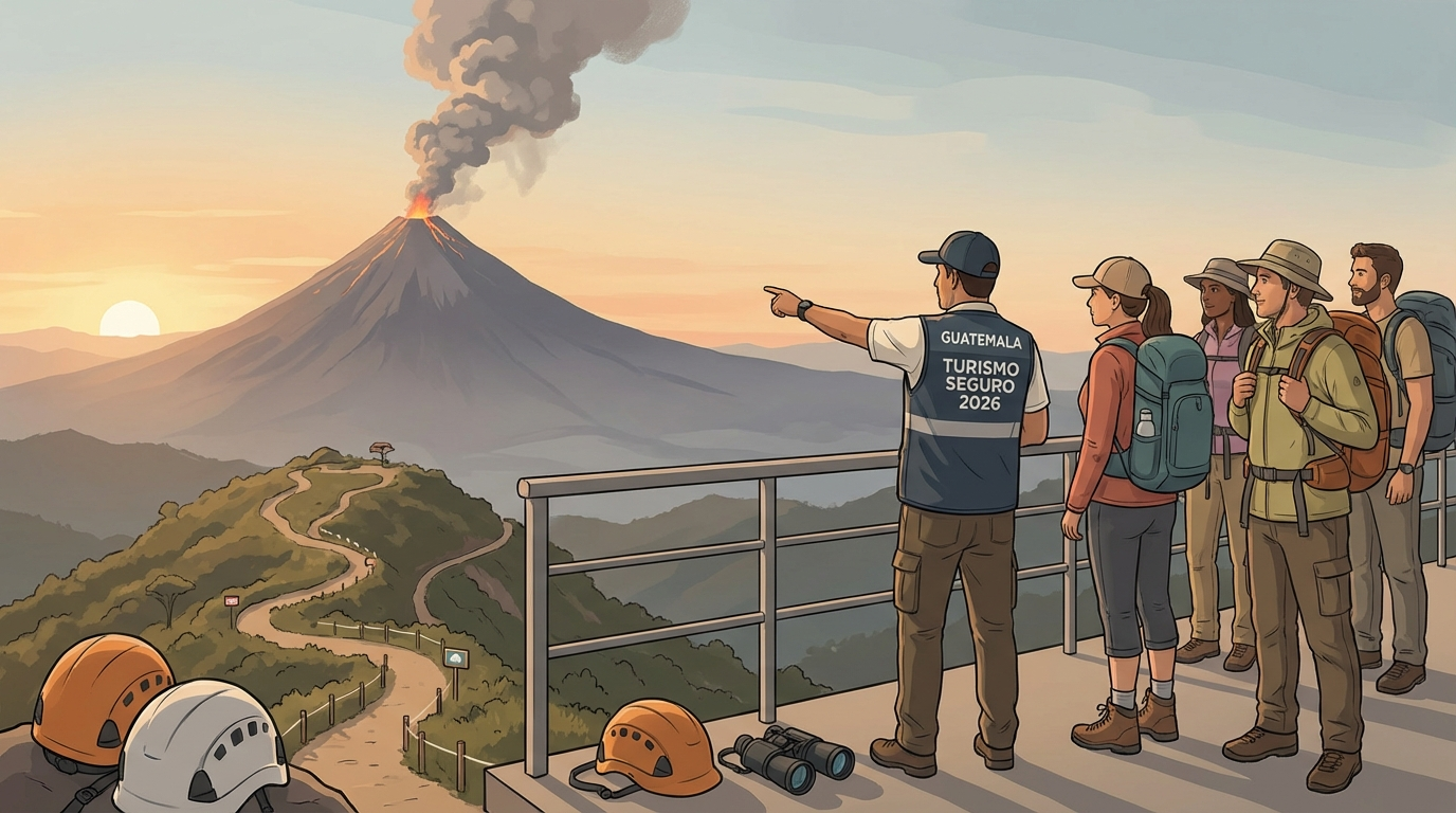 Volcán de Fuego: Tours Seguros y Todo lo que Necesitas Saber en 2026