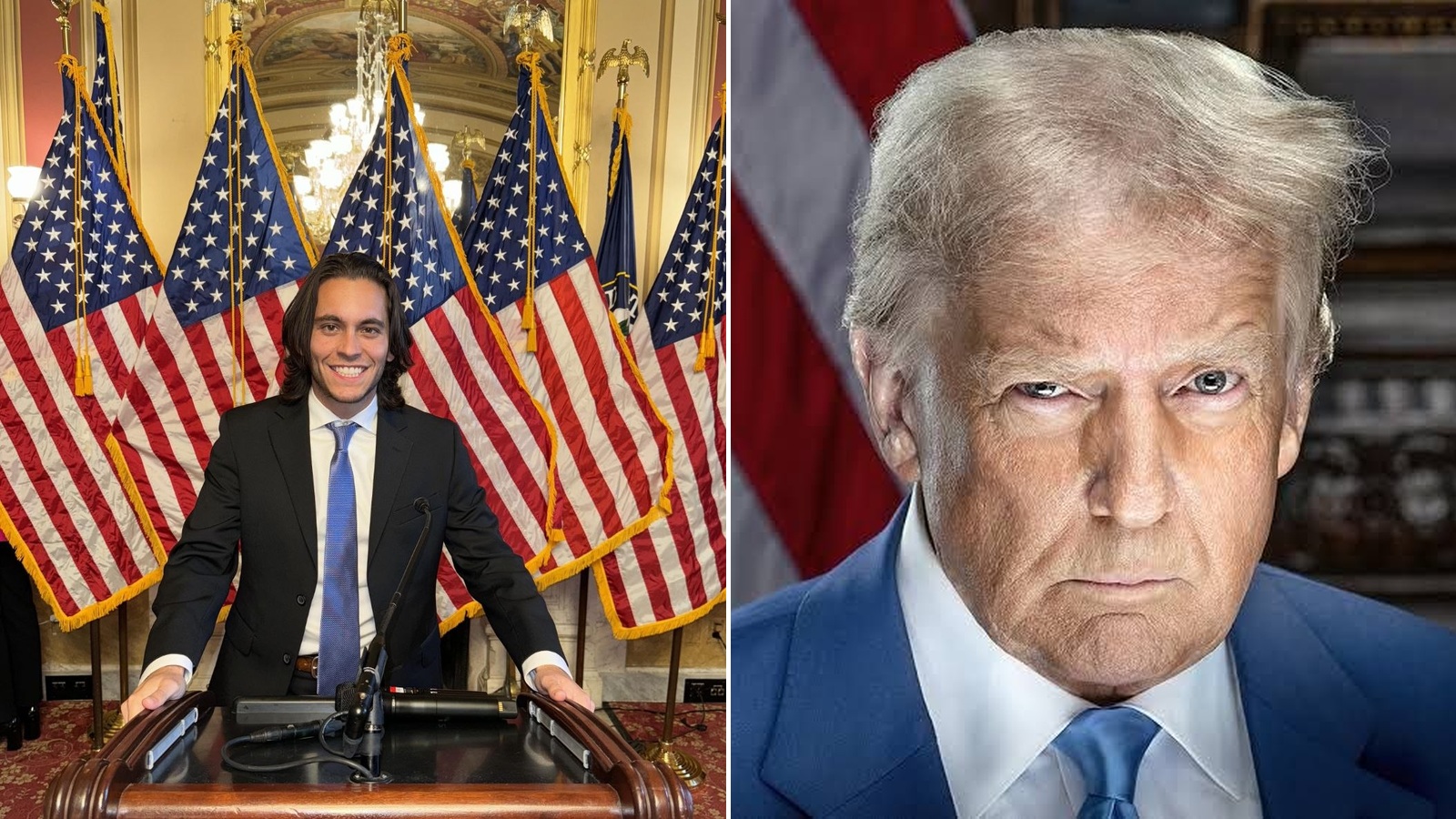 Carlos Espina asegura que debe pagar casi US$500 mil en impuestos y revive el debate por los US$750 de Trump