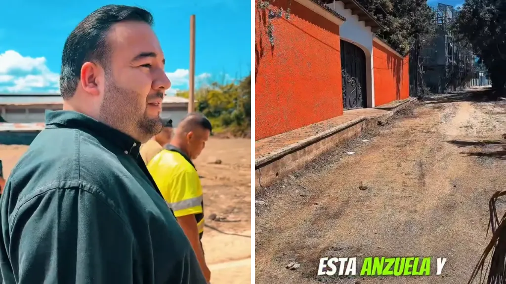 Julio Portillo destaca 3 proyectos en Estanzuela con fondos extraordinarios que superan los Q3.8 millones