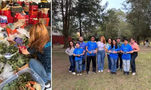 Integrantes de RoboMinds durante su participación en el reto de National Geographic