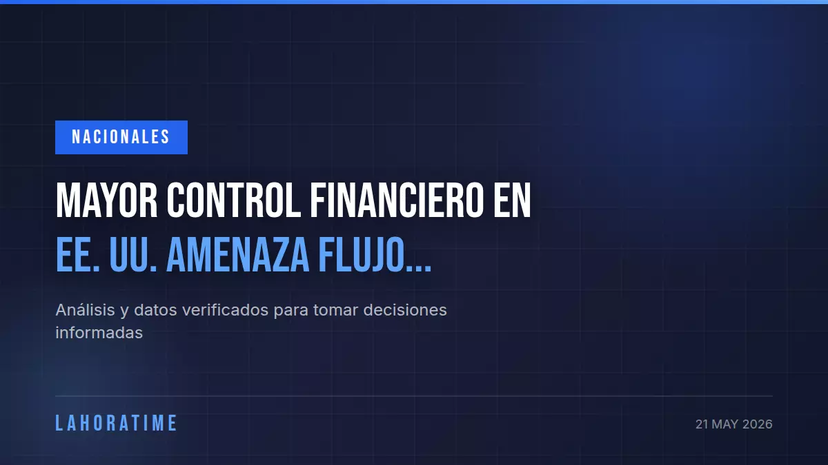Mayor control financiero en EE. UU. amenaza flujo de remesas hacia Guatemala