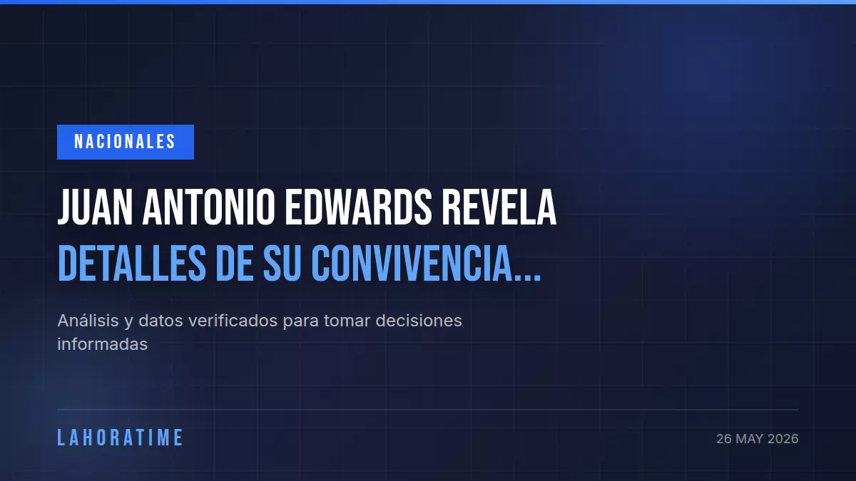 Juan Antonio Edwards revela detalles de su convivencia con Chespirito y Florinda Meza ante rumores de supuestos malos tratos