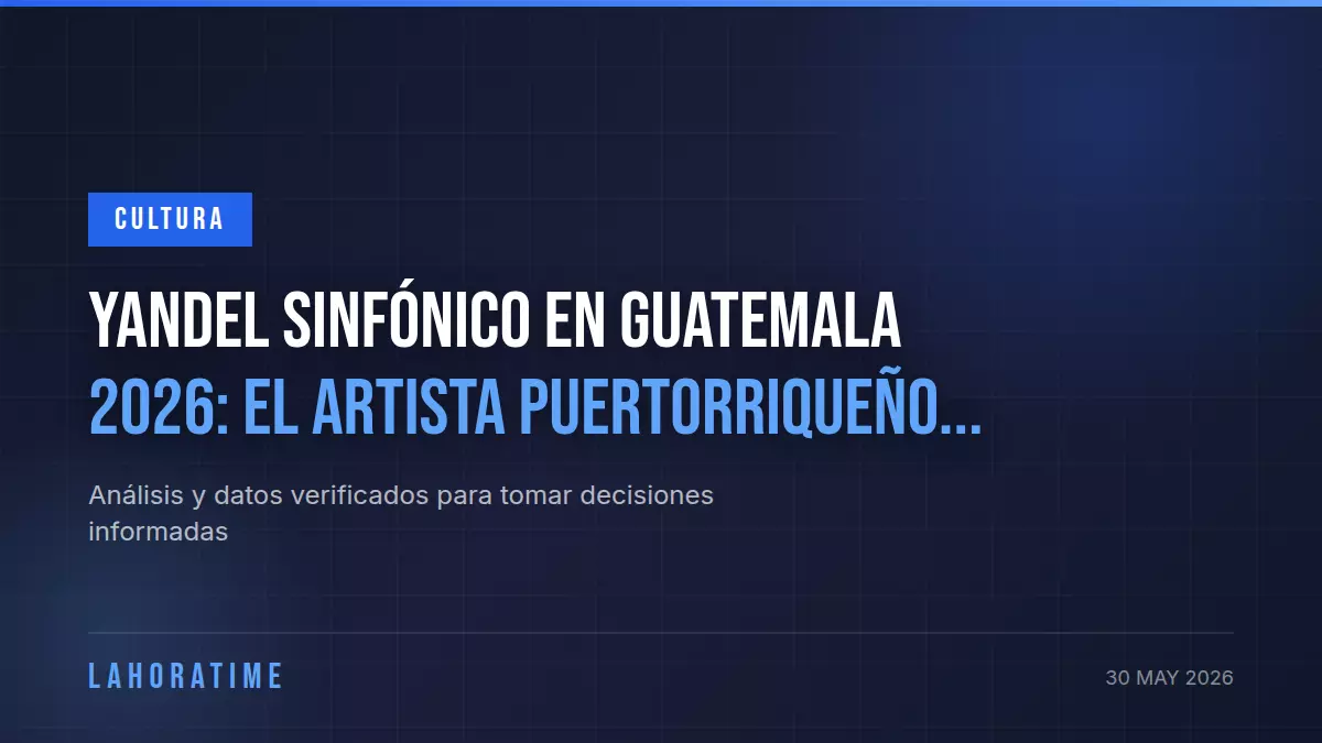 Yandel Sinfónico en Guatemala 2026: El artista puertorriqueño ofrece una velada con éxitos, nostalgia y agradecimiento: “Me siento muy privilegiado de estar aquí”