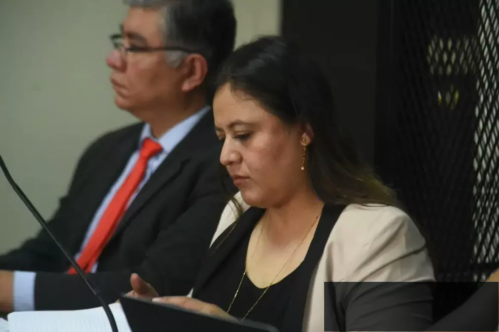 Astrid Pimentel, exfiscal de la FECI