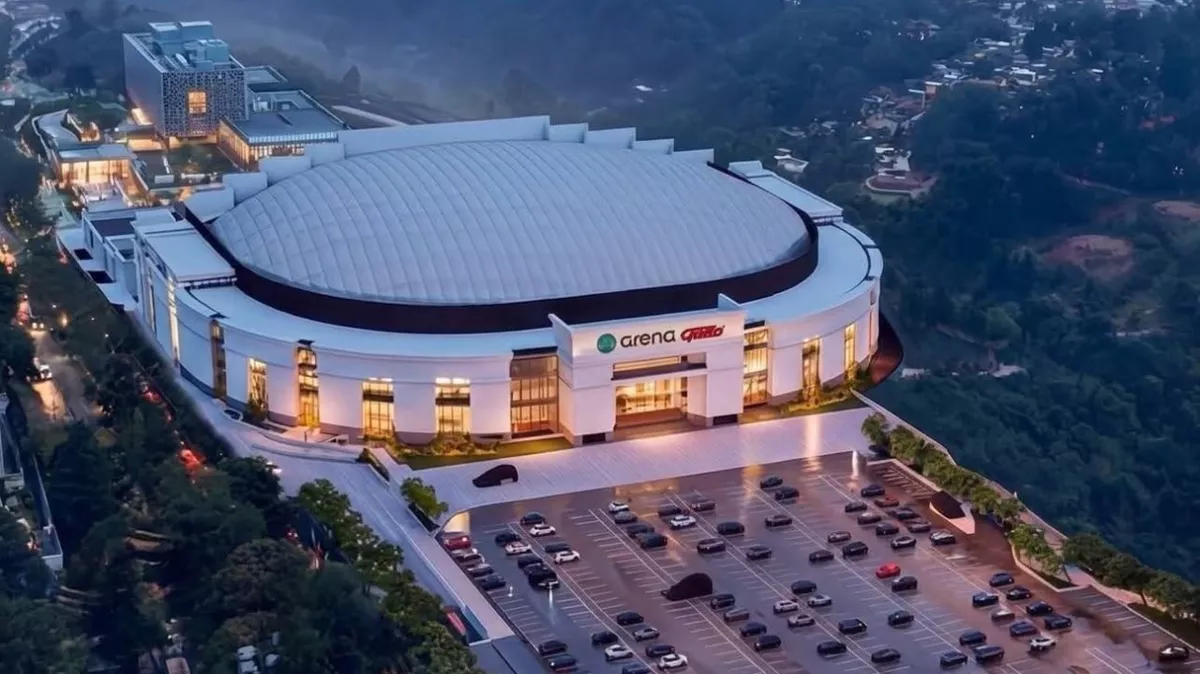 Arena Gallo se consolida como el nuevo ícono de entretenimiento en Centroamérica