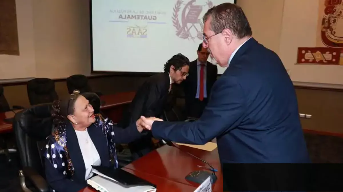 Arévalo define relevo en el MP como punto de inflexión para la justicia guatemalteca