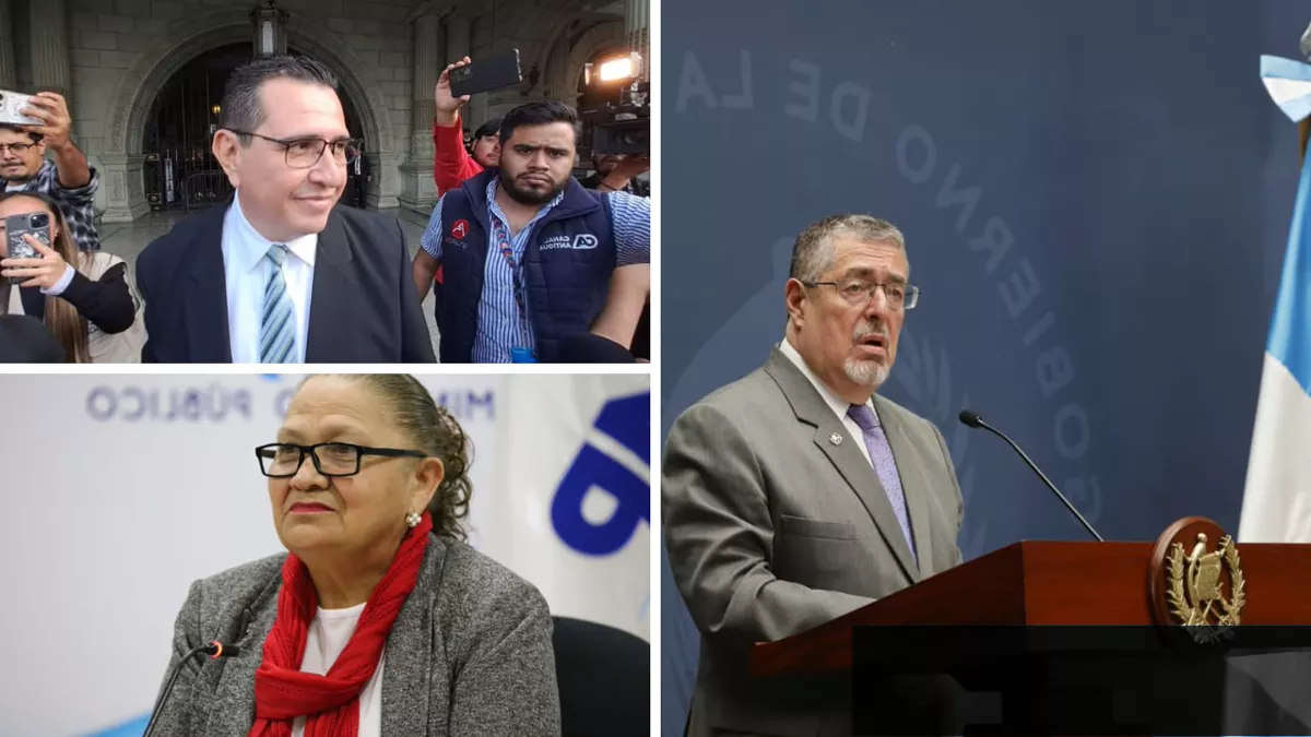 Arévalo anuncia la última semana de Porras y un nuevo capítulo para el MP