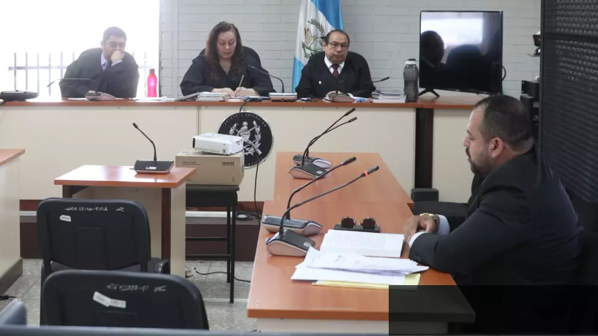 Tribunal rechaza medidas de coerción de Baldetti