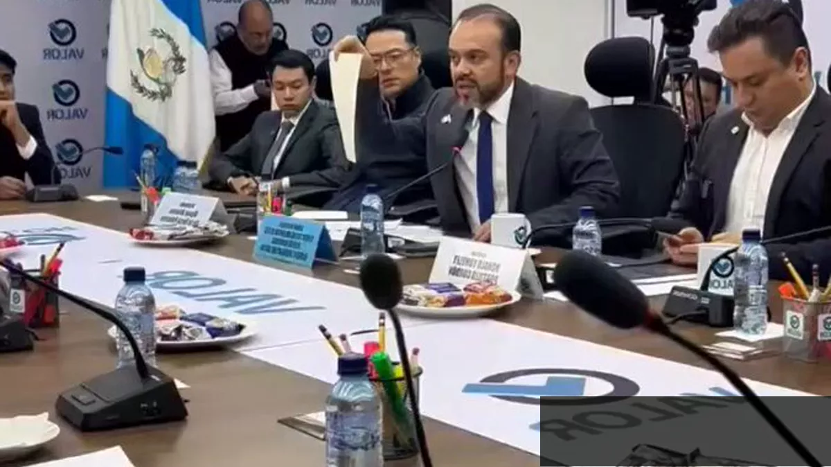 Reunión del Bloque Valor en el Congreso de la República